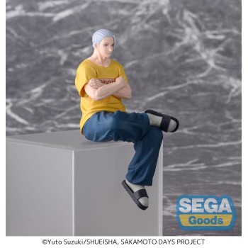 Sakamoto Days PM Perching PVC Statue Taro Sakamoto Serious Ver. 14cm