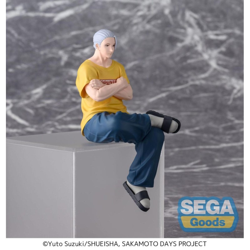 Sakamoto Days PM Perching PVC Statue Taro Sakamoto Serious Ver. 14cm