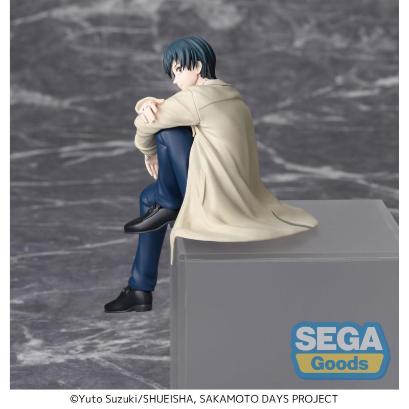 Sakamoto Days PM Perching PVC Statue Nagumo 14cm