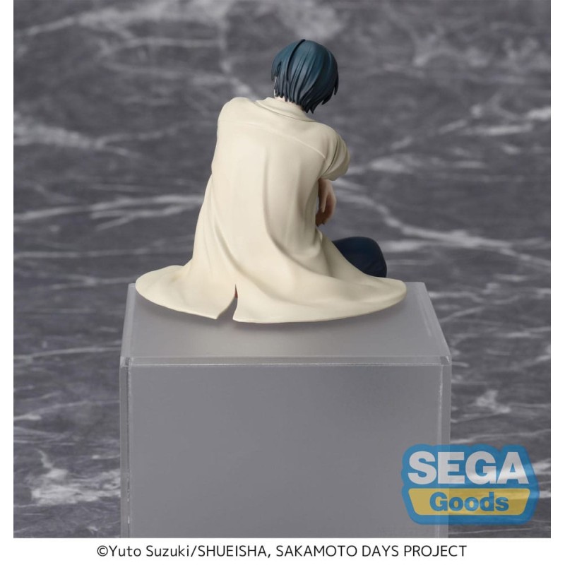 Sakamoto Days PM Perching PVC Statue Nagumo 14cm