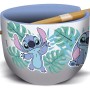 Lilo & Stitch Ramen Bowl with Chopsticks Stitch Aloha