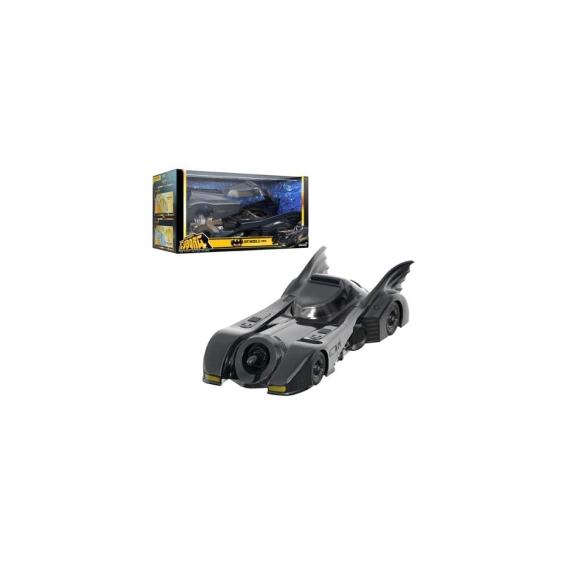 Batman 1989 Super Cyborg Vehicle Batmobile (Full Color) 33cm