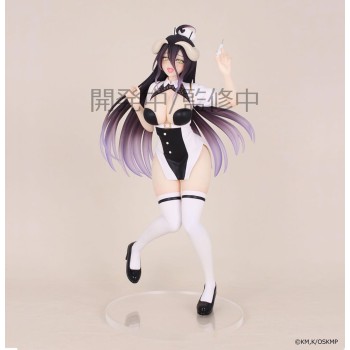 Overlord Vivit PVC Statue Albedo Nurse Ver. 18cm