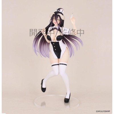 Overlord Vivit PVC Statue Albedo Nurse Ver. 18cm