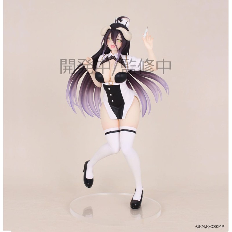 Overlord Vivit PVC Statue Albedo Nurse Ver. 18cm