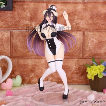 Overlord Vivit PVC Statue Albedo Nurse Ver. 18cm