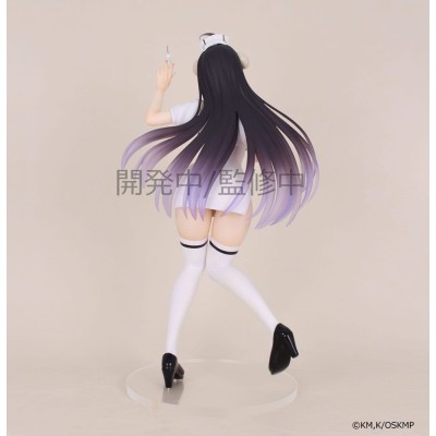 Overlord Vivit PVC Statue Albedo Nurse Ver. 18cm