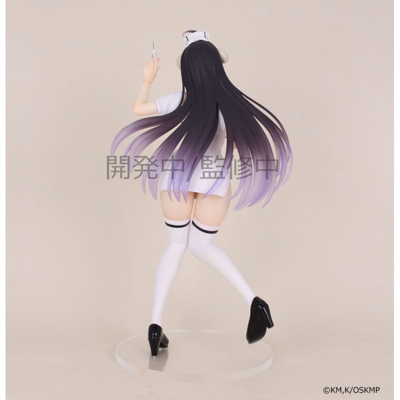 Overlord Vivit PVC Statue Albedo Nurse Ver. 18cm