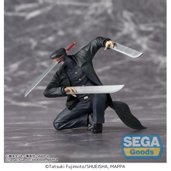 Chainsaw Man PM Perching PVC Statue Samurai Sword 12 cm