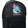 Fortnite Officially licensed backpack 100% Polyester Battle Royal Blue Horse 43cm