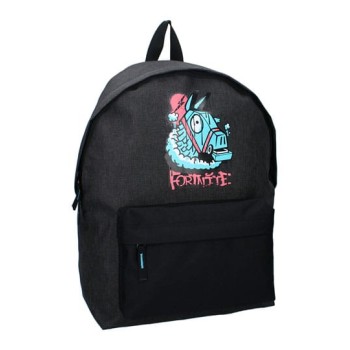 Fortnite Officially licensed backpack 100% Polyester Battle Royal Blue Horse 43cm