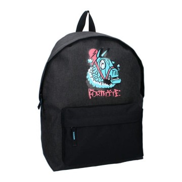 Fortnite Officially licensed backpack 100% Polyester Battle Royal Blue Horse 43cm