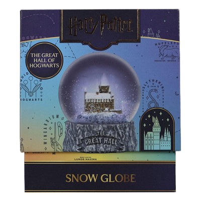 Harry Potter Official licensed Snow Globe Magical Location The Great Hall