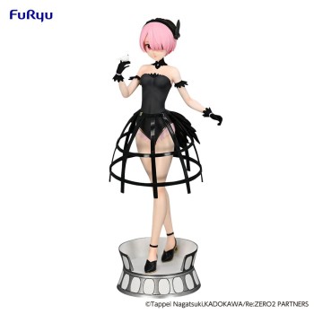 Re: Zero Exceed Creative PVC Statue Ram Cage Dress 22cm