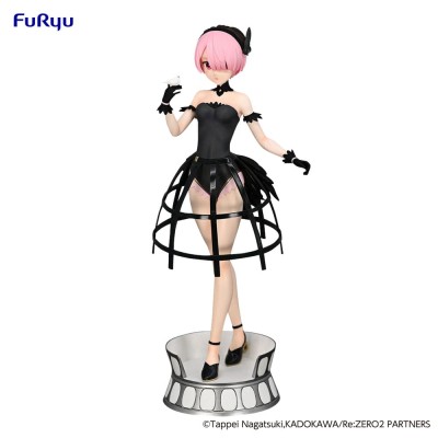 Re: Zero Exceed Creative PVC Statue Ram Cage Dress 22cm