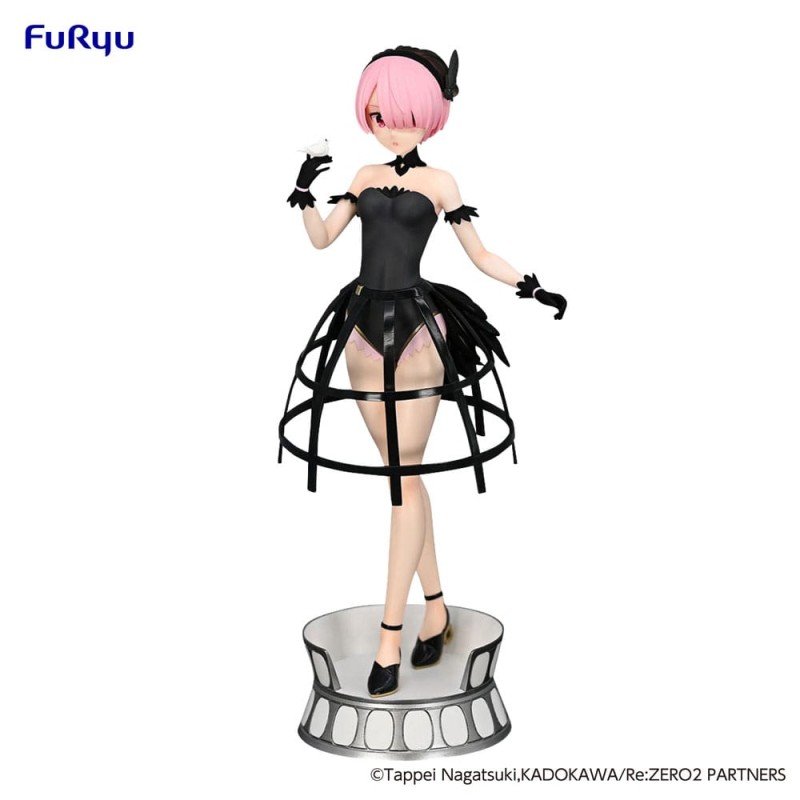 Re: Zero Exceed Creative PVC Statue Ram Cage Dress 22cm