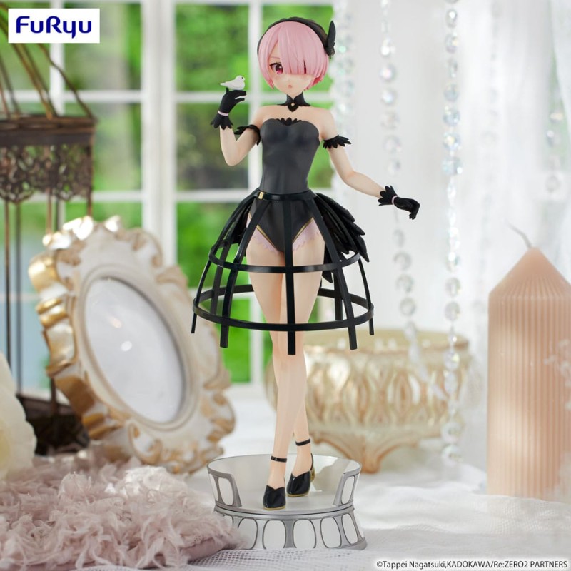 Re: Zero Exceed Creative PVC Statue Ram Cage Dress 22cm