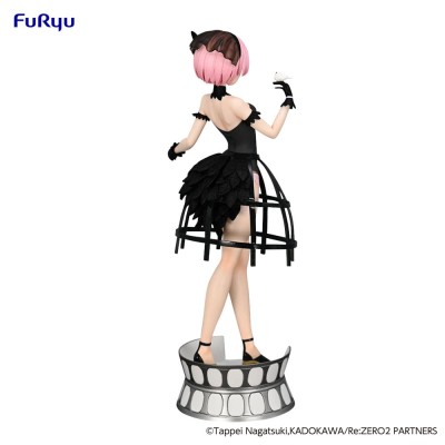 Re: Zero Exceed Creative PVC Statue Ram Cage Dress 22cm