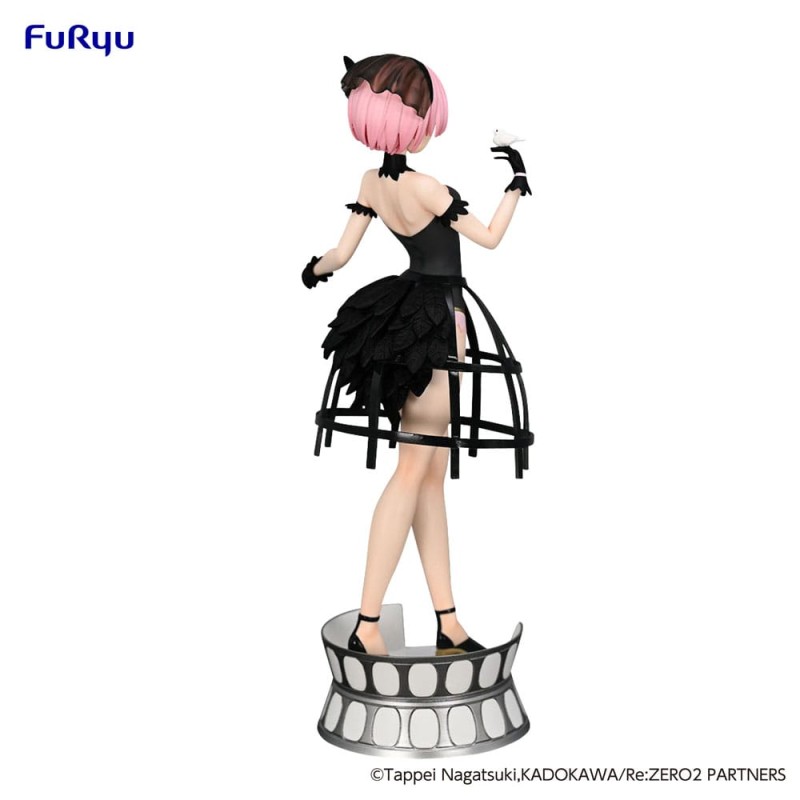 Re: Zero Exceed Creative PVC Statue Ram Cage Dress 22cm