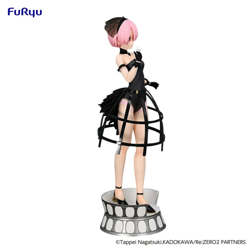 Re: Zero Exceed Creative PVC Statue Ram Cage Dress 22cm