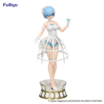 Re: Zero Exceed Creative PVC Statue Rem Cage Dress 22cm FRYU36561