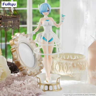Re: Zero Exceed Creative PVC Statue Rem Cage Dress 22cm FRYU36561