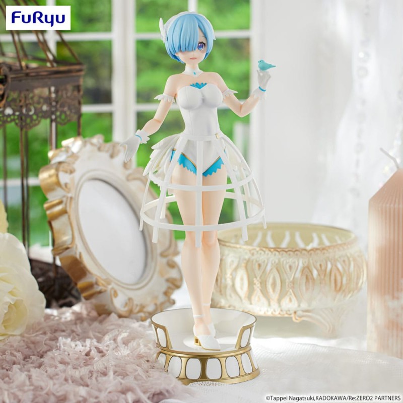 Re: Zero Exceed Creative PVC Statue Rem Cage Dress 22cm FRYU36561