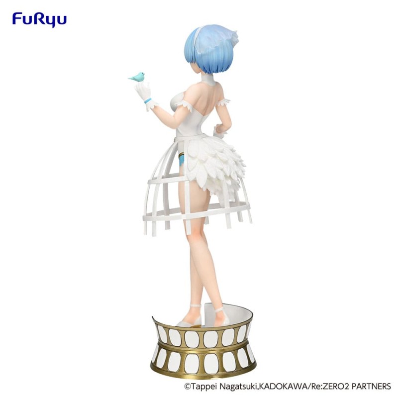 Re: Zero Exceed Creative PVC Statue Rem Cage Dress 22cm FRYU36561
