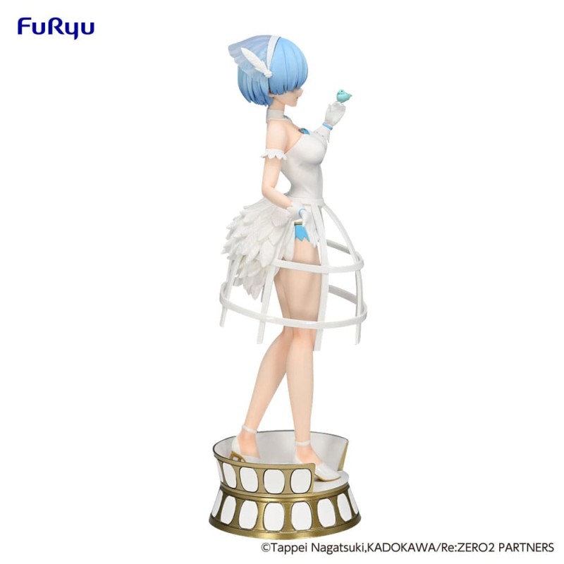 Re: Zero Exceed Creative PVC Statue Rem Cage Dress 22cm FRYU36561