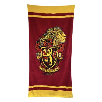 Harry Potter High quality Officially licensed Towel Gryffindor Lion 150 x 75 cm