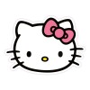 Sanrio Officially licensed Pillow Hello Kitty Face 36cm