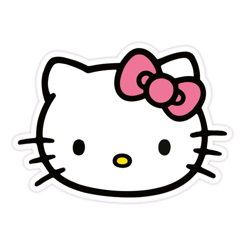 Sanrio Officially licensed Pillow Hello Kitty Face 36cm