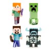 Minecraft Nano Metalfigs Diecast Mini Figures 6cm Φιγούρα Τυχαίας Επιλογής