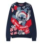 Lilo & Stitch Officially High quality licensed Sweater Stitch Santa (Christmas Jumper)