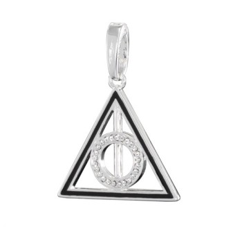 Harry Potter Bracelet Charm Lumos Deathly Hallows NOB1028
