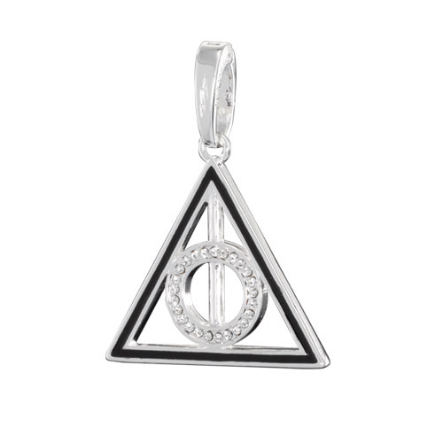 Harry Potter Bracelet Charm Lumos Deathly Hallows NOB1028