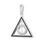 Harry Potter Bracelet Charm Lumos Deathly Hallows NOB1028