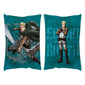 Attack on Titan Officially licensed pillow Erwin Smith 50 x 35cm POPB-PBCU46