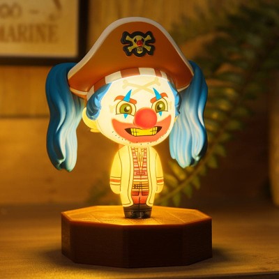 One Piece Icons Light Buggy 11cm Διακοσμητικό Φωτιστικό