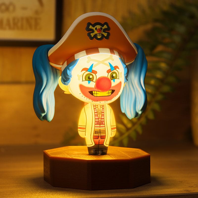 One Piece Icons Light Buggy 11cm Διακοσμητικό Φωτιστικό