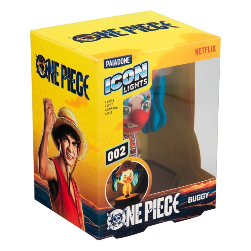 One Piece Icons Light Buggy 11cm Διακοσμητικό Φωτιστικό