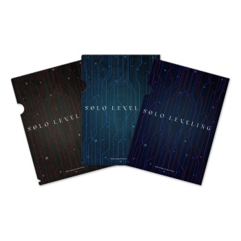 Solo Leveling Clearfile 3-Set