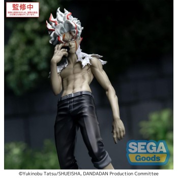 Dandadan Luminasta PVC Statue Okarun (transformed) Vol. 2 Ver. 1.5 18cm
