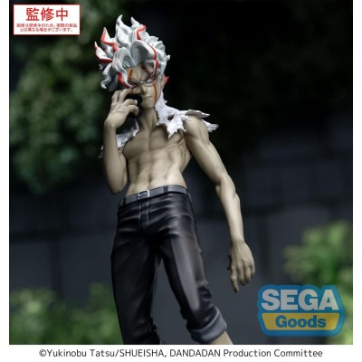 Dandadan Luminasta PVC Statue Okarun (transformed) Vol. 2 Ver. 1.5 18cm
