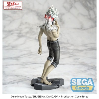 Dandadan Luminasta PVC Statue Okarun (transformed) Vol. 2 Ver. 1.5 18cm