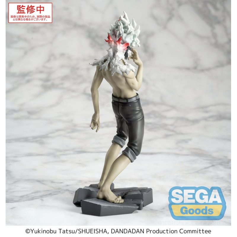 Dandadan Luminasta PVC Statue Okarun (transformed) Vol. 2 Ver. 1.5 18cm