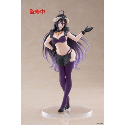 Overlord Coreful PVC Statue Albedo Maid Renewal Edition 18cm