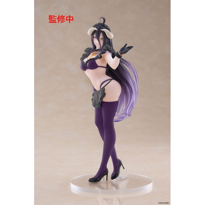 Overlord Coreful PVC Statue Albedo Maid Renewal Edition 18cm