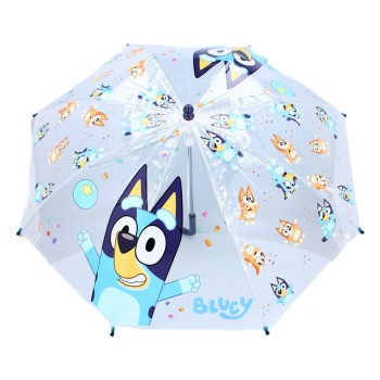 Bluey Officially licensed Umbrella - Bluey Rainy Days Kids 71cm