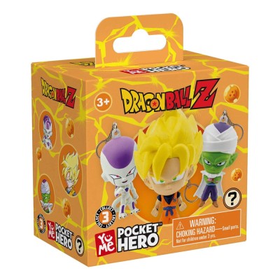 Dragon Ball Z Pocket Hero officially licensed Keychain Series 1 Blind Box 7cm